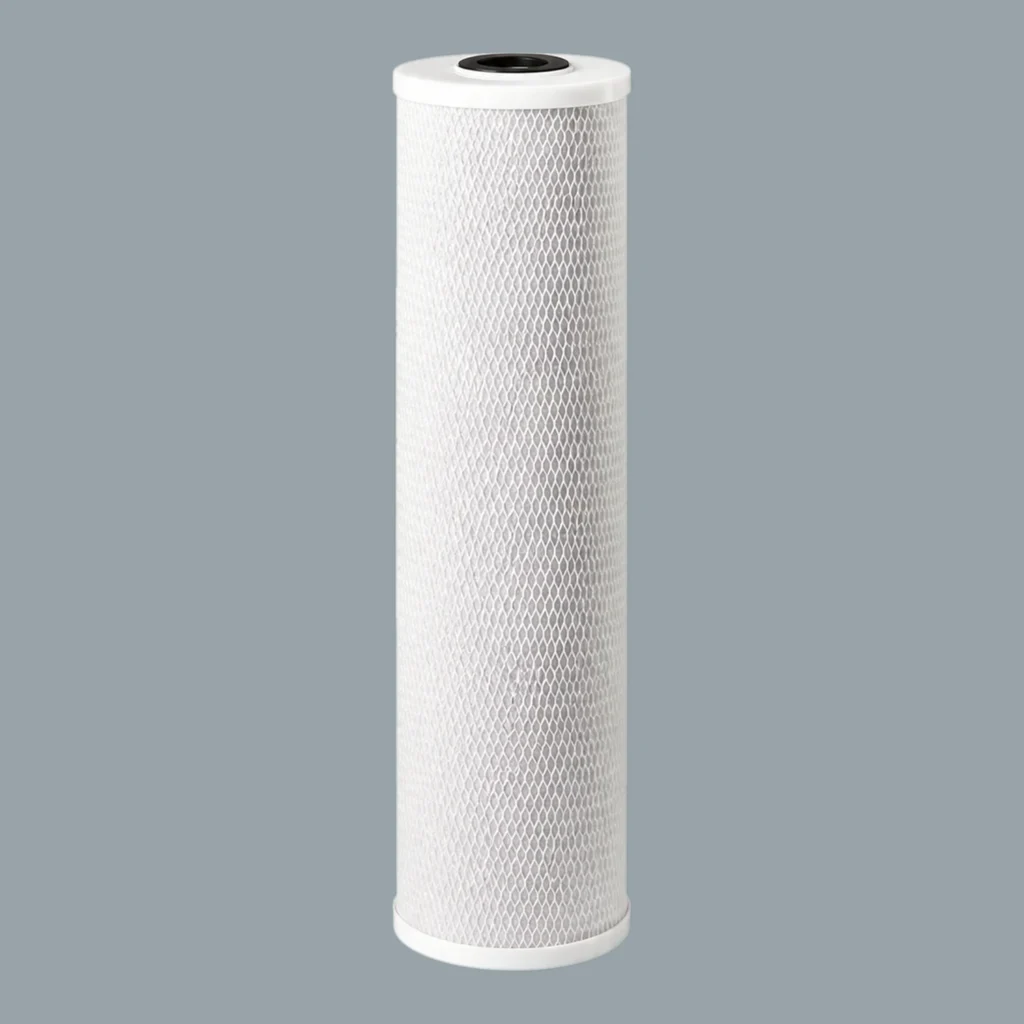 Finefilt - Cartucho Filtro De Agua Potable De Carbón Activado 4.5x20