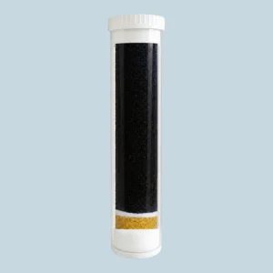 Finefilt - Cartucho Repuesto Filtro Agua Kdf Carbón Activad 4.5x20