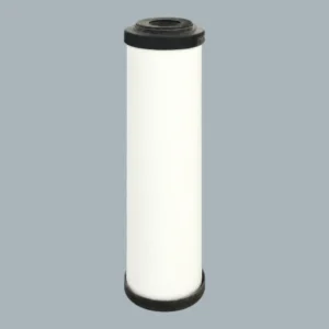 Finefilt - Cartucho Cerámico Y Carbón Activado Filtro Agua Ecofilt One Color Blanco