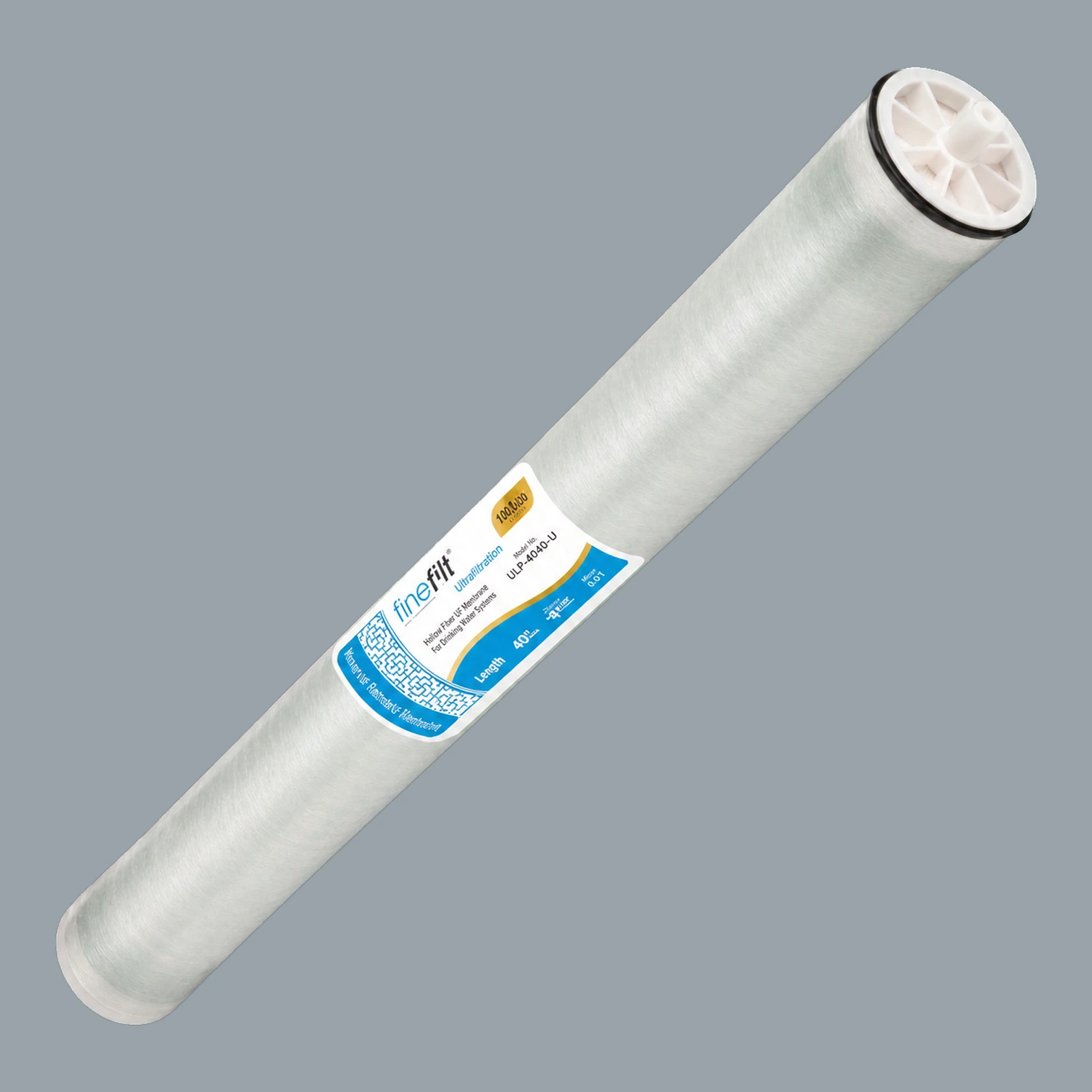 Finefilt - Membrana Osmosis Inversa 4x40 Baja Presión Alta Producción Color Ulp 4040