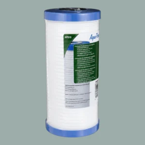 Finefilt - Sistema para Toda la Casa con Portafiltro Jumbo 4.5x10 y Cartucho Ranurado de Sedimentos 5 micras