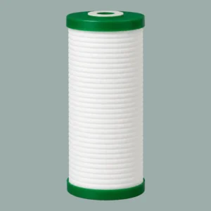 Finefilt - Sistema para Toda la Casa con Portafiltro Jumbo 4.5x10 y Cartucho Ranurado de Sedimentos 25 micras