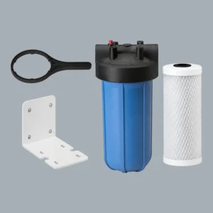 Finefilt - Filtro Agua Toda La Casa Big Blue 4.5x10 Carbón Activado
