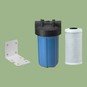 Finefilt - Filtro Agua Toda La Casa Big Blue 4.5x10 Carbón Activado