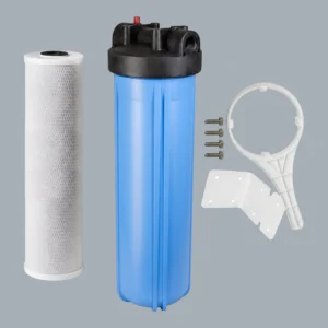 Finefilt - Filtro Agua Toda La Casa Big Blue 4.5x20 Carbón Activado