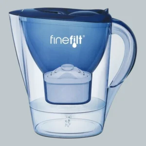 Finefilt - Jarra Purificadora Filtro Agua Potable Alcalina Casa 2.8 L