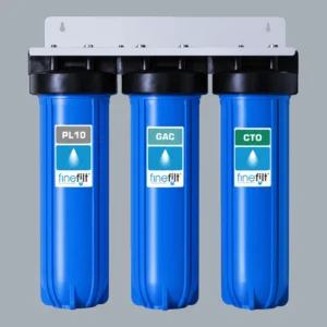 Finefilt - Filtro De Agua Para Toda La Casa - 3 Etapas Bb20