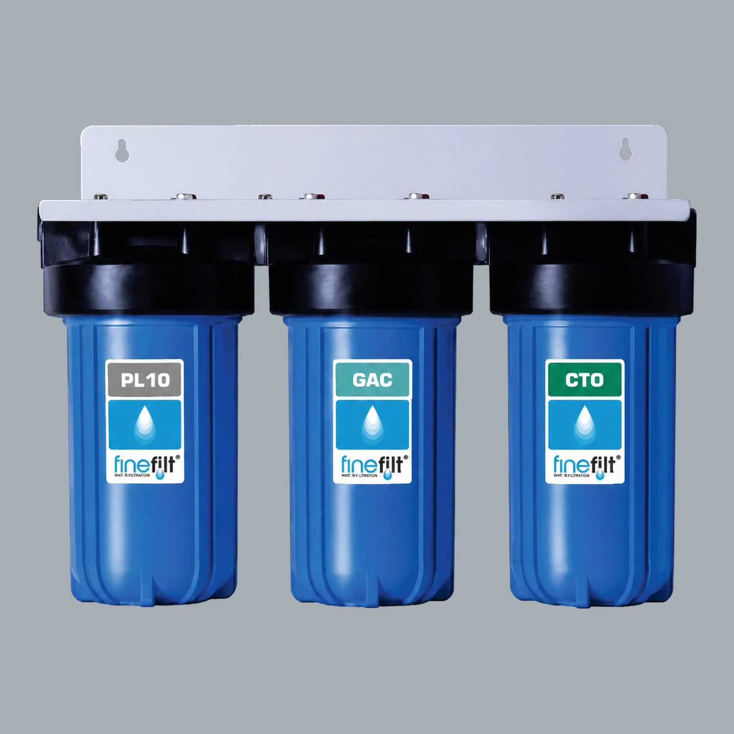 Finefilt - Filtro De Agua Para Toda La Casa - 3 Etapas