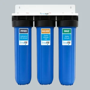 Finefilt - Filtro Agua Pozo Fierro, Metales Pesados Turbidez Bb 4.5x20