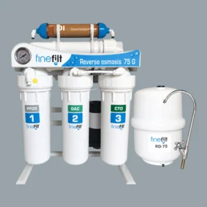 Finefilt - Osmosis Inversa 100gpd Con Desionizador