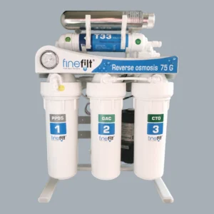 Finefilt - Filtro Purificador De Agua Osmosis + Uv 6 Pasos 100g Hogar