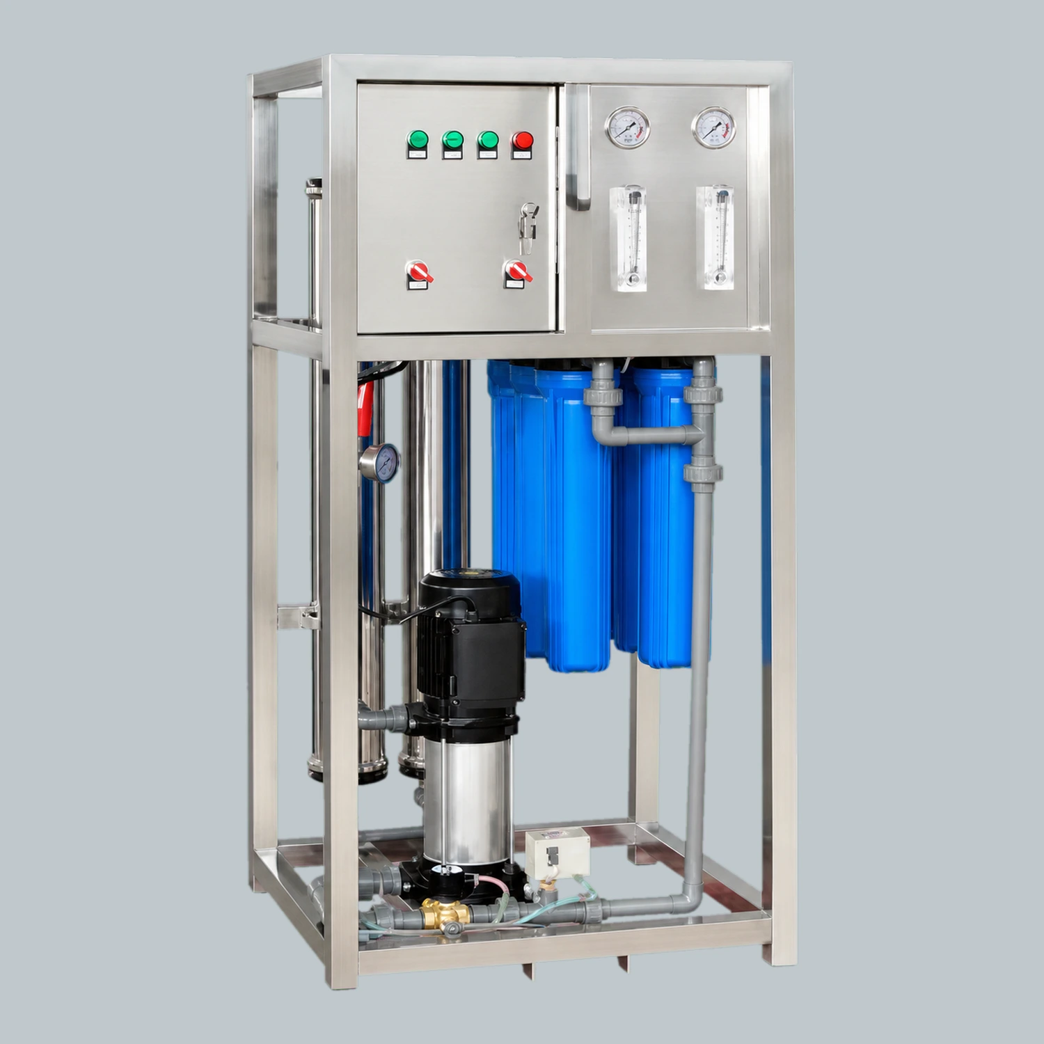 Finefilt - Módulo Completo Osmosis Inversa 2600g P/planta Purificadora