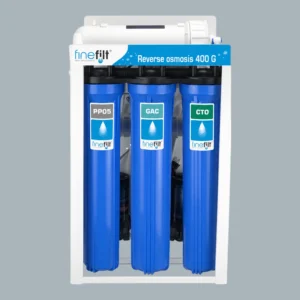 Finefilt - Sistema De Osmosis Inversa - 400g Jumbo - Sin Tanque