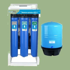 Filtro Purificador De Agua Potable Osmosis Inversa 400 Gpd