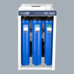Finefilt - Purificadora De Agua Potable Osmosis Inversa Comercial 800g