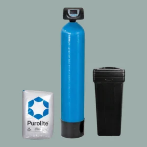 Finefilt Runxin-f69a3 Suavizador Agua Ablandador Elimina Dureza Sarro Automático