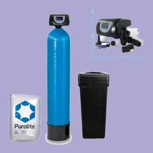 Finefilt Runxin-f69a3 Suavizador Agua Ablandador Elimina Dureza Sarro Automático