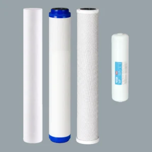Finefilt - Repuestos Osmosis 400-800 Gpd Cartuchos 2.5x20 Y T33 Grande