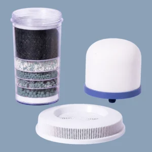 Finefilt - Kit Repuestos Purificador Gravedad Mineralizador (compatibe)
