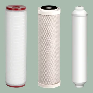Finefilt - Kit de Cartuchos De Repuesto O Reemplazo para Purificador Ecofilt