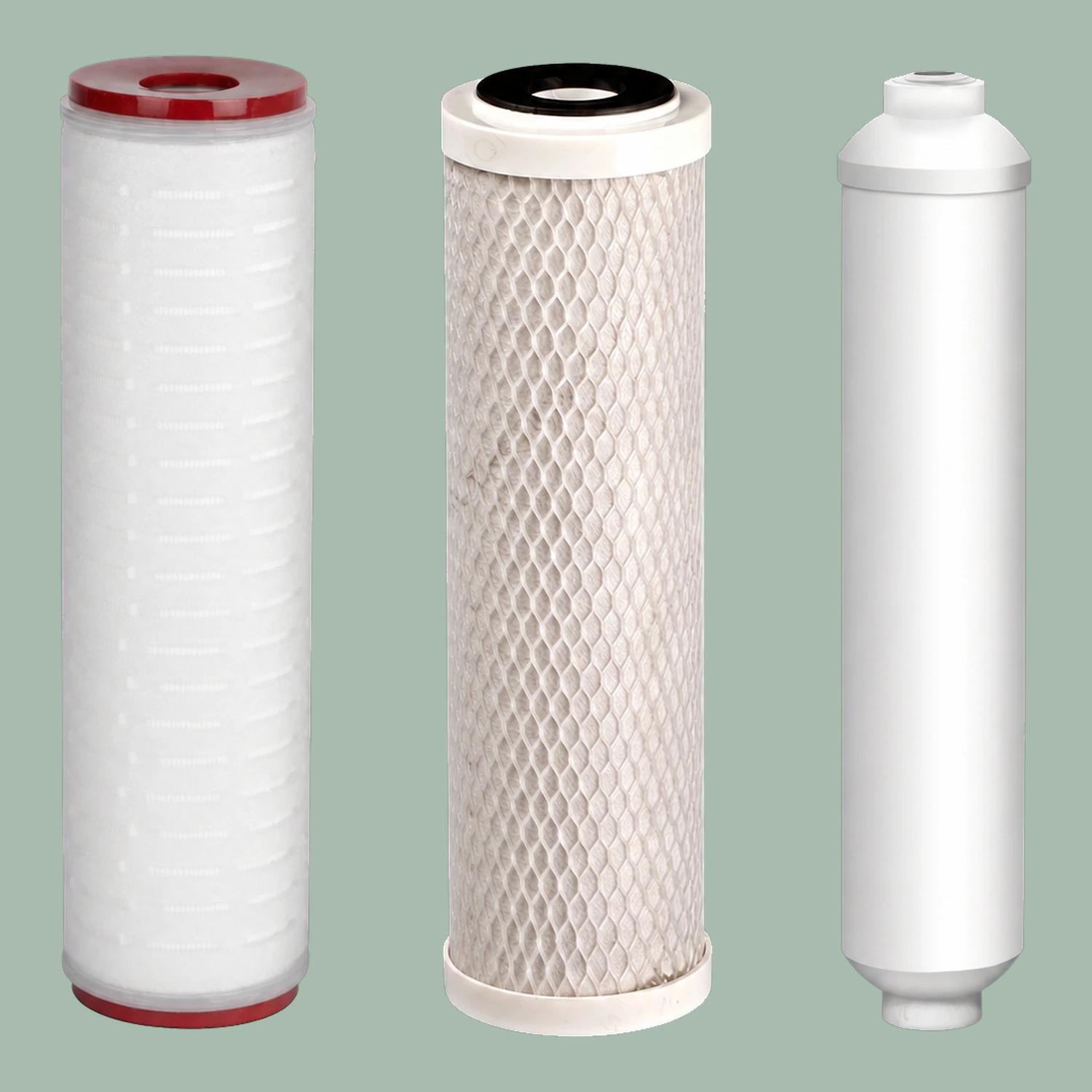 Finefilt - Kit de Cartuchos De Repuesto O Reemplazo para Purificador Ecofilt