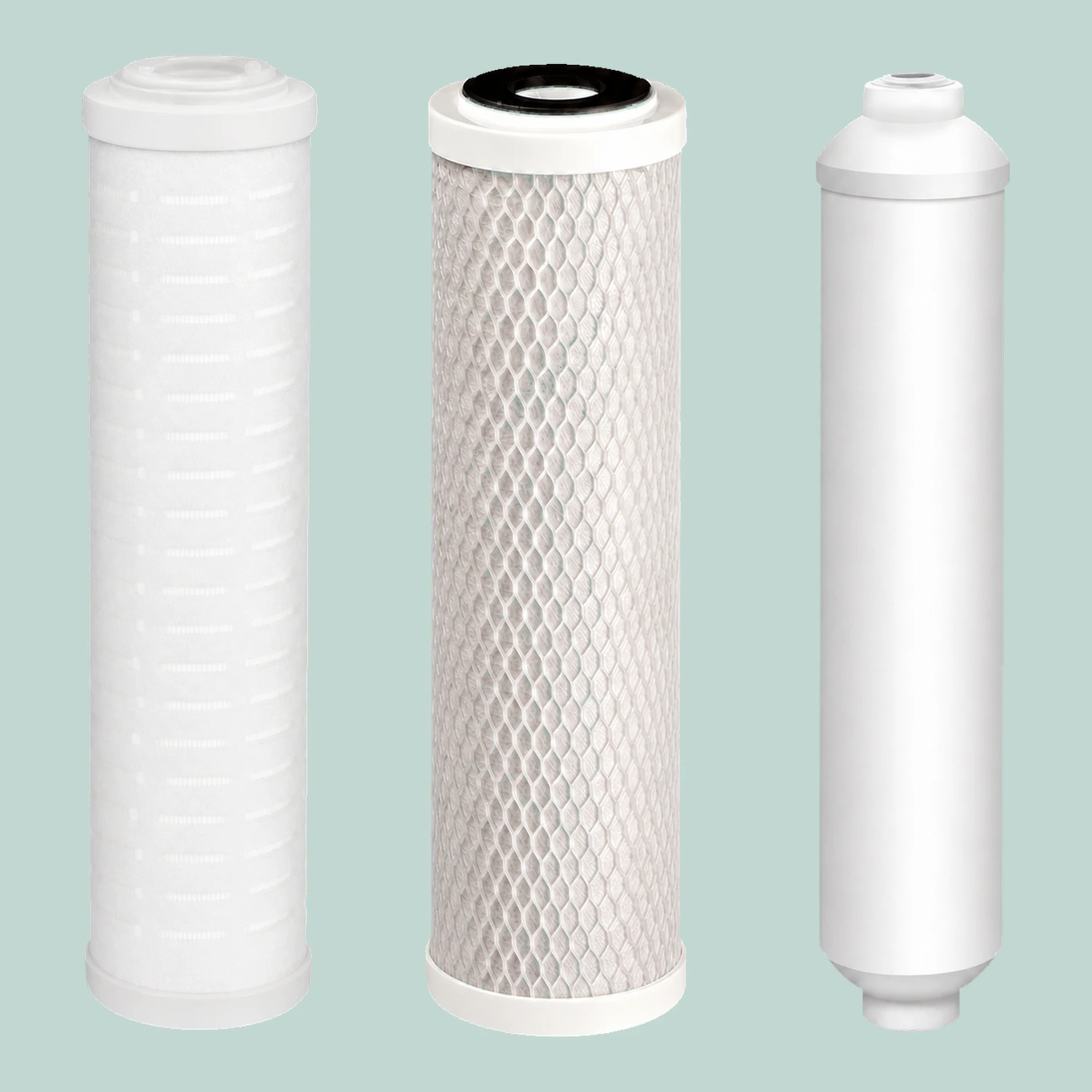 Finefilt - Cartuchos De Repuesto O Reemplazo Purificador Ecofilt (paq)