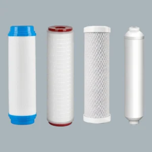 Finefilt - Cartuchos De Repuesto O Reemplazo Purificador Ecofilt -hm Color Blanco