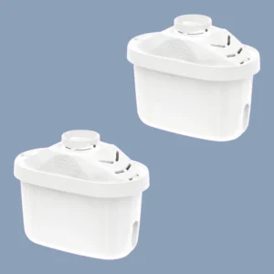 Finefilt - Filtro Agua Alcalino Repuesto Compatible Jarra (2 Cartuchos)