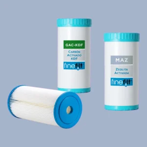 Finefilt - 3 Cartuchos De Repuesto Para Filtro-agua De Pozo 4.5 X10