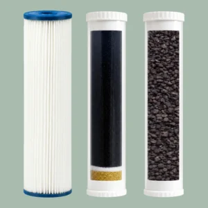 Finefilt - 3 Cartuchos De Repuesto Para Filtro-agua De Pozo 4.5x20