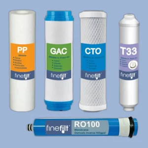 Finefilt - Kit Completo De Repuestos Para Osmosis Inversa 50 A 100 Gal