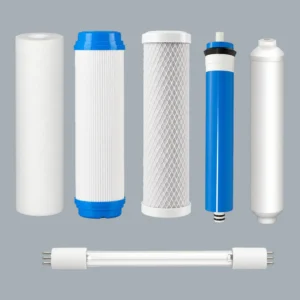 Finefilt - Kit Repuestos Osmosis Inversa 6 Pasos (5 Filtros Y Uv 6w-4p)