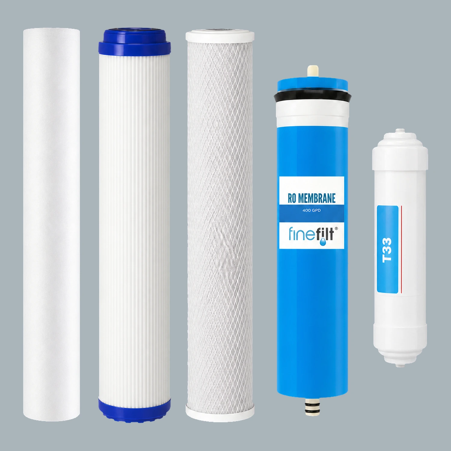 Finefilt - Repuestos Para Filtro De Agua Osmosis Inversa De 400gpd