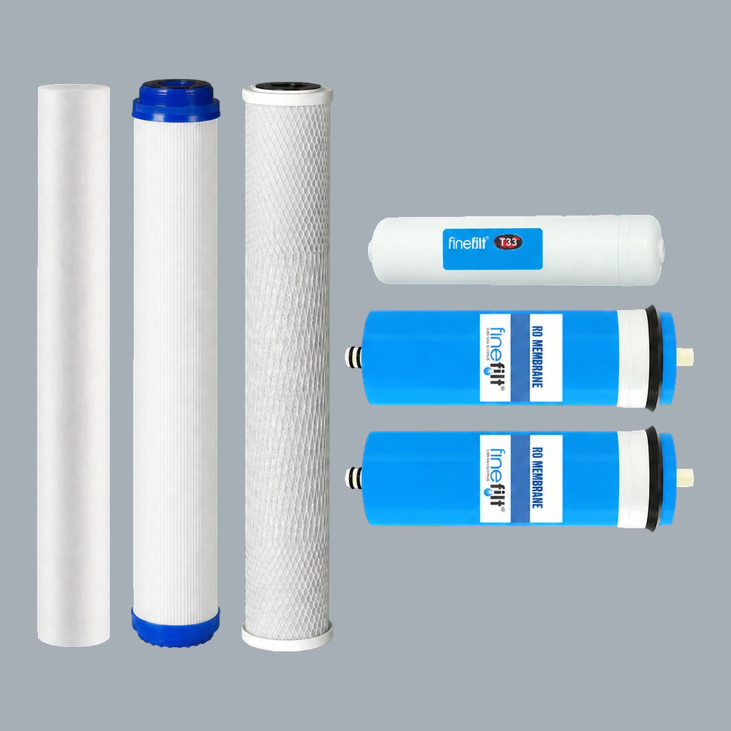 Repuestos Filtro De Agua Osmosis Inversa De 800gpd