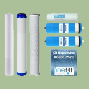 Repuestos Filtro De Agua Osmosis Inversa De 800gpd