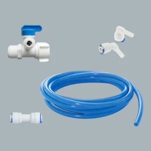 Finefilt - Kit Para Conectar Filtro De Agua Bajo Tarja Tee Dervadora