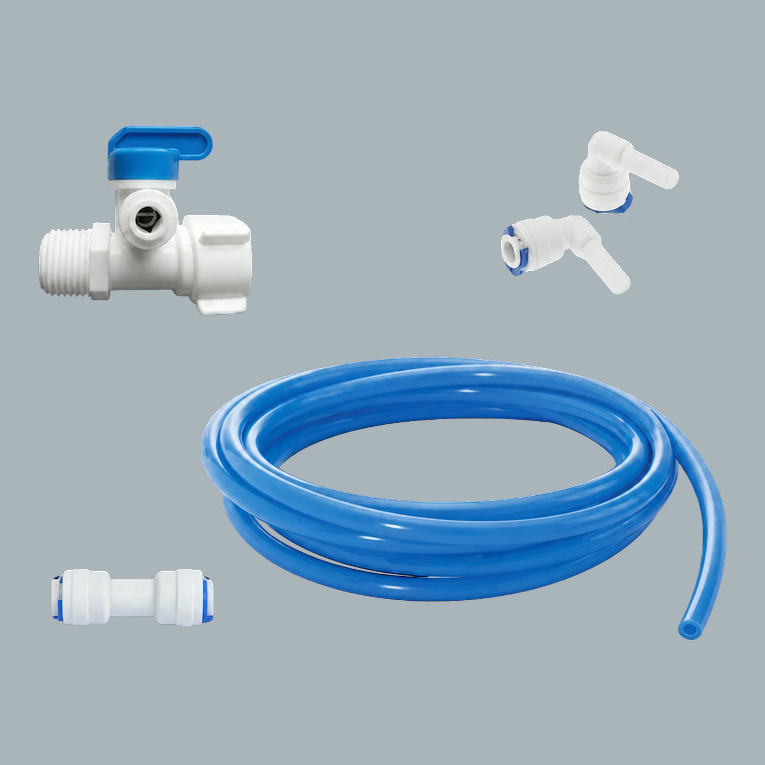 Finefilt - Kit Para Conectar Filtro De Agua Bajo Tarja Tee Dervadora