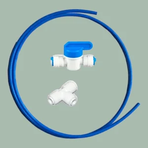Finefilt - Kit Para Conectar Filtro De Agua Bajo Tarja Al Refrigerador