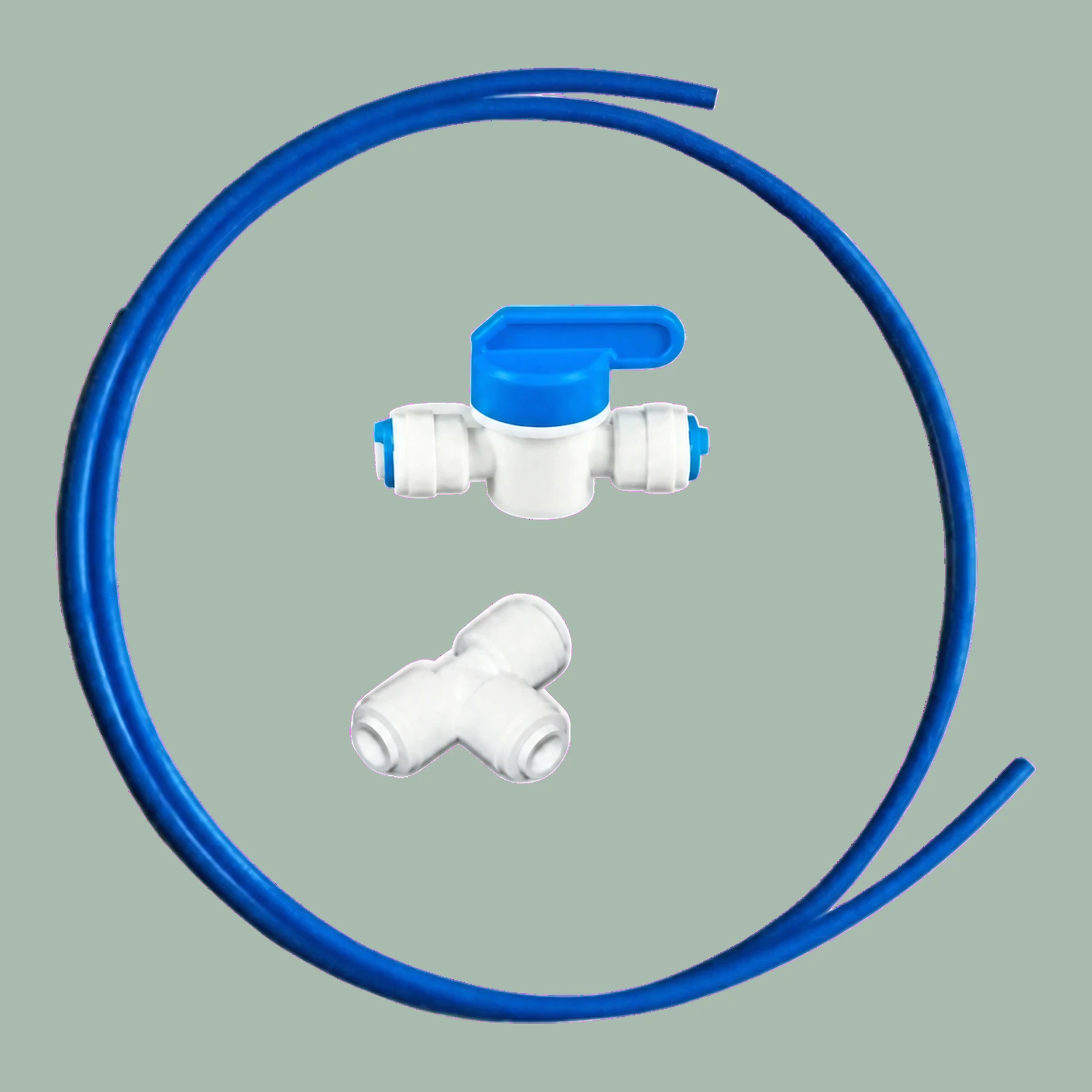 Finefilt - Kit Para Conectar Filtro De Agua Bajo Tarja Al Refrigerador