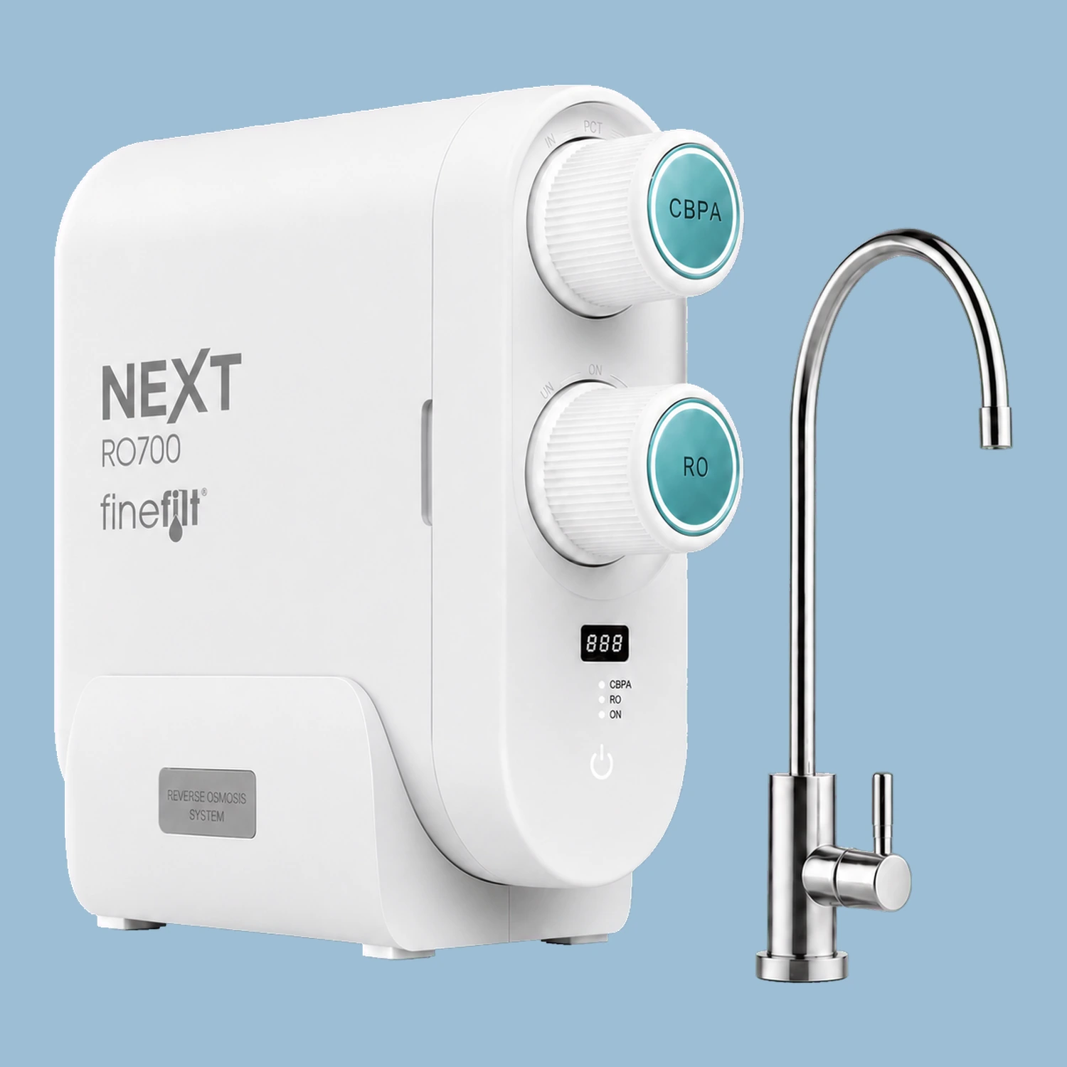 Finefilt - Next RO 700 | Ósmosis Inversa Sin Tanque Quick Change 700 GPD Premium
