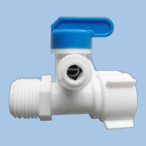 Finefilt - Válvula Desvío Agua Purificador Tee Derivadora 1/2-3/8-1/2