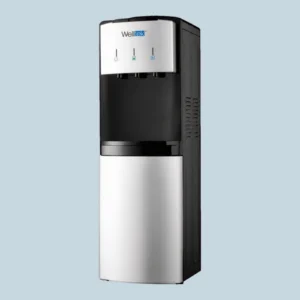 Welltek - | 1128 | Enfriador Dispensador Agua Fría Y Caliente carga superior garrafón arriba