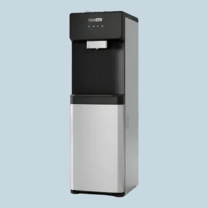 Welltek WT-1162 | Enfriador Dispensador Agua Fría Y Caliente carga superior garrafón arriba