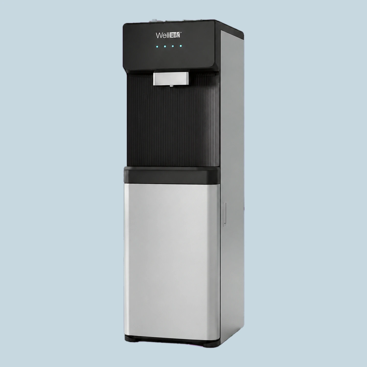 Welltek WT-1162 | Enfriador Dispensador Agua Fría Y Caliente carga superior garrafón arriba
