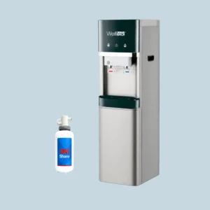 Welltek - Dispensador Y Filtro De Agua Fría Y Caliente Ideal Oficinas