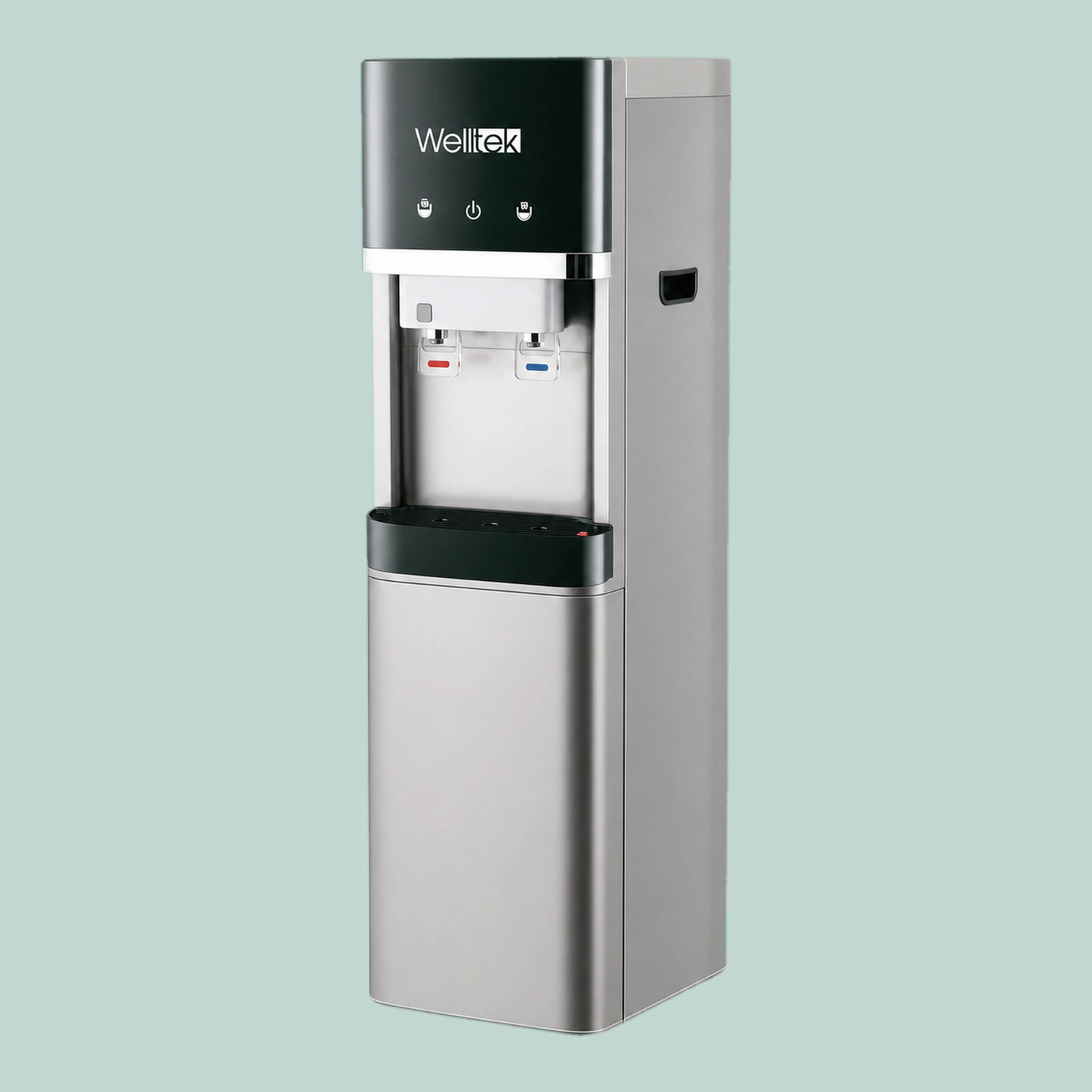Welltek - Dispensador De Agua Fría Y Caliente Para Conectarle Filtro