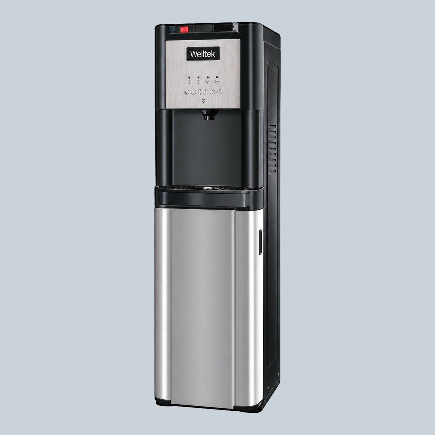 Welltek - | 400H | Dispensador De agua fría y caliente Garrafón Oculto Enfriador Despachador
