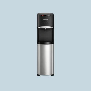 Welltek - | 420H | Dispensador De agua fría y caliente Garrafón Oculto Enfriador Despachador