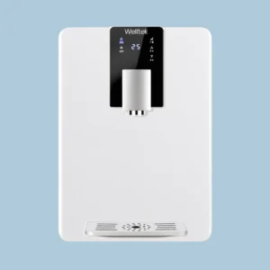 Welltek - Dispensador Agua Fría Y Caliente Compacto Para Muro Ó Pared