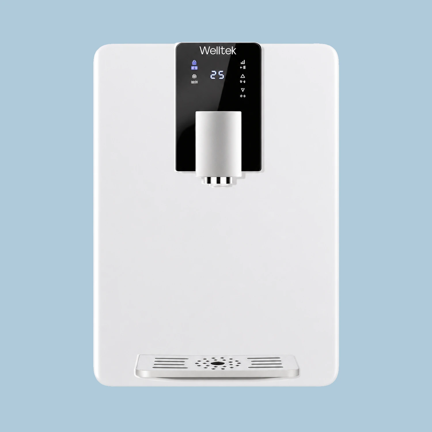 Welltek - Dispensador Agua Fría Y Caliente Compacto Para Muro Ó Pared